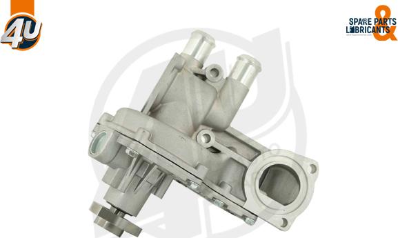 4U Autoparts 13735VV - Water Pump www.autospares.lv