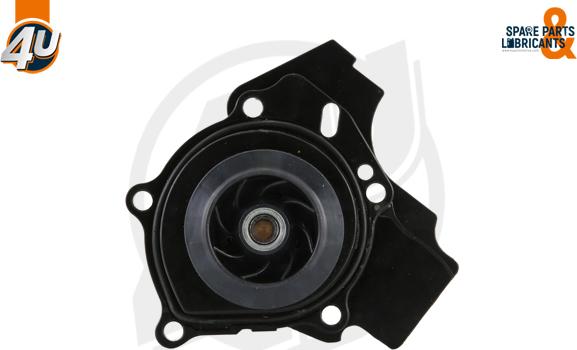 4U Autoparts 13729VV - Water Pump www.autospares.lv