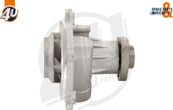 4U Autoparts 13724VV - Water Pump www.autospares.lv