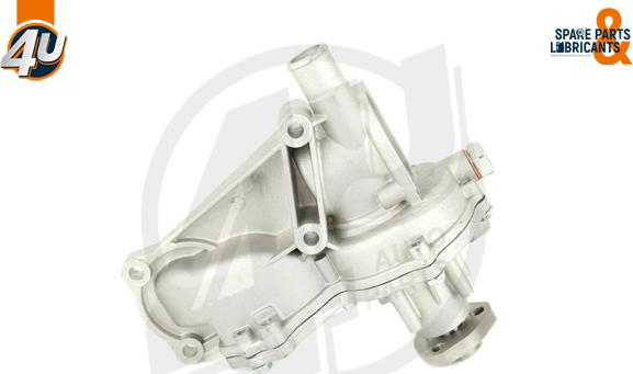 4U Autoparts 13723VV - Водяной насос www.autospares.lv