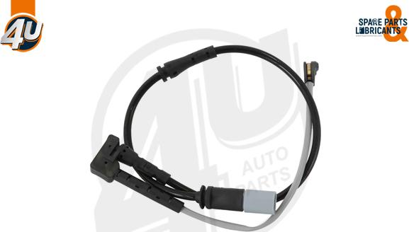 4U Autoparts 12490MI - Indikators, Bremžu uzliku nodilums www.autospares.lv