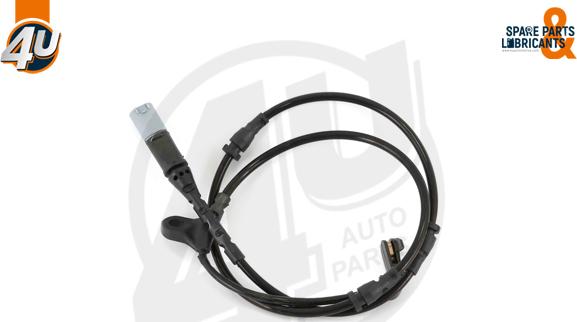 4U Autoparts 12447BW - Indikators, Bremžu uzliku nodilums www.autospares.lv