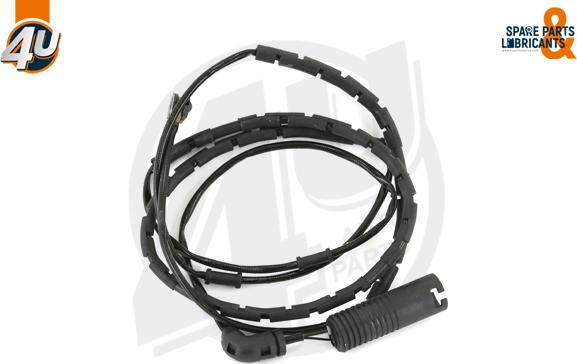 4U Autoparts 12408BW - Indikators, Bremžu uzliku nodilums autospares.lv