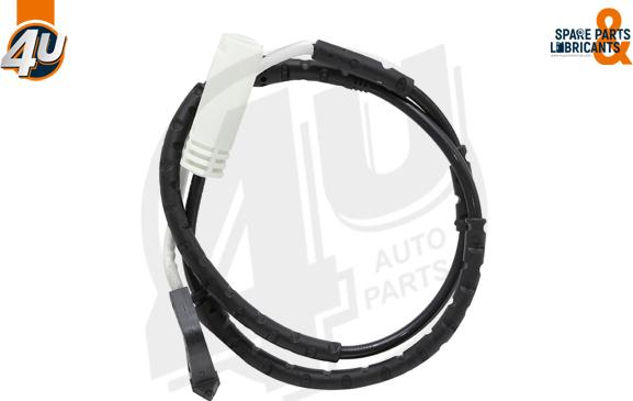 4U Autoparts 12434BW - Indikators, Bremžu uzliku nodilums www.autospares.lv