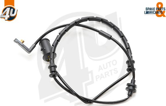 4U Autoparts 12556OP - Indikators, Bremžu uzliku nodilums autospares.lv