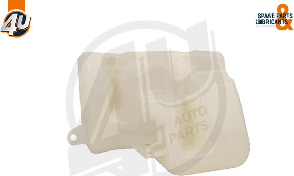 4U Autoparts 12690LR - Ūdens rezervuārs, Stiklu tīrīšanas sistēma www.autospares.lv