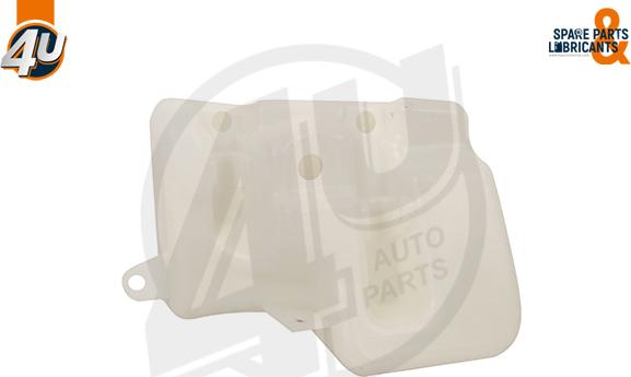 4U Autoparts 12691LR - Ūdens rezervuārs, Stiklu tīrīšanas sistēma www.autospares.lv