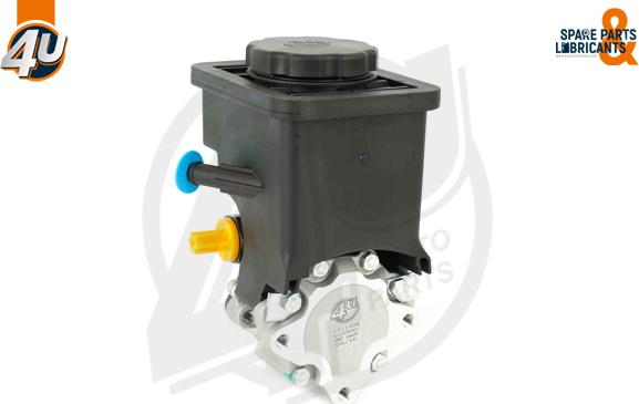 4U Autoparts 12114BW - Hydraulic Pump, steering system www.autospares.lv