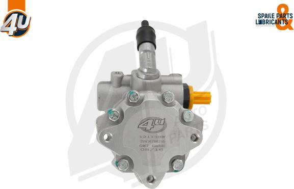 4U Autoparts 12113BW - Hydraulic Pump, steering system www.autospares.lv