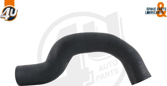 4U Autoparts 12851MN - Radiatora cauruļvads www.autospares.lv