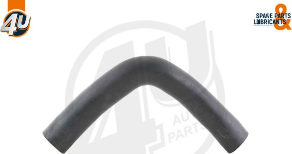 4U Autoparts 12852MN - Radiatora cauruļvads www.autospares.lv