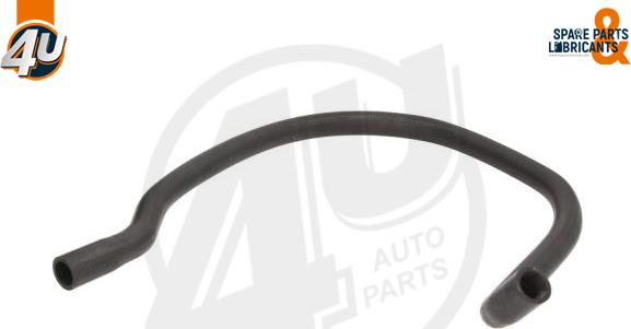 4U Autoparts 12886MN - Radiatora cauruļvads www.autospares.lv