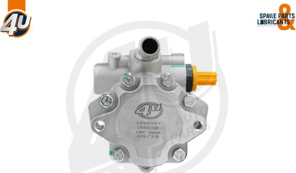 4U Autoparts 12201VV - Hydraulic Pump, steering system www.autospares.lv