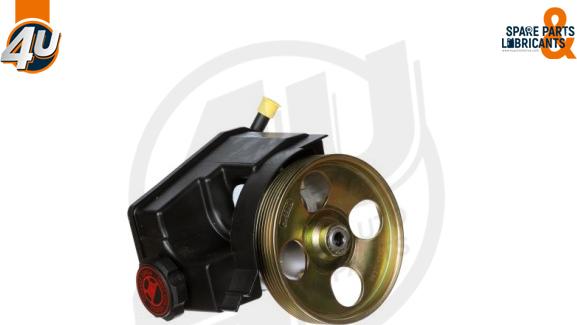 4U Autoparts 12284PU - Hydraulic Pump, steering system www.autospares.lv