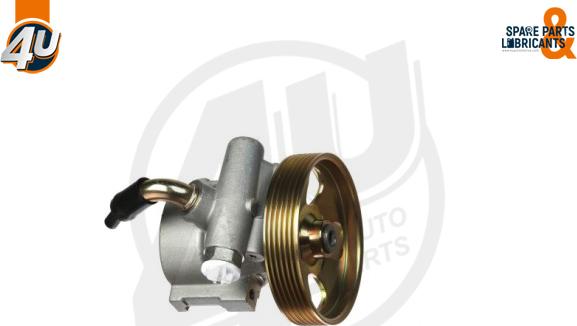 4U Autoparts 12280PU - Hydraulic Pump, steering system www.autospares.lv