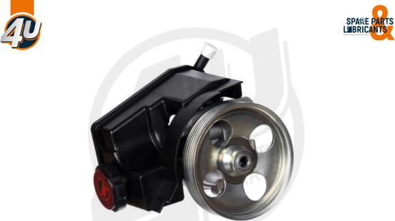 4U Autoparts 12283PU - Hydraulic Pump, steering system www.autospares.lv