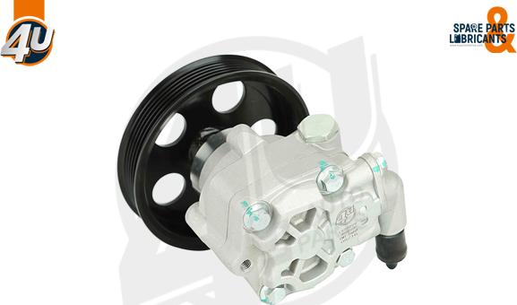 4U Autoparts 12220VV - Hydraulic Pump, steering system www.autospares.lv