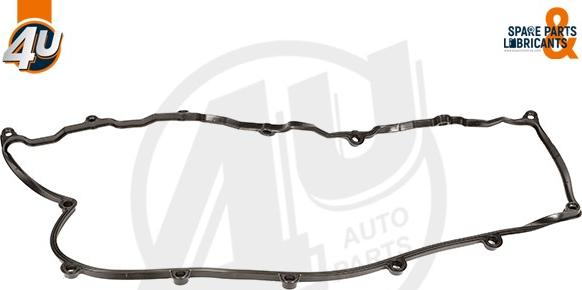 4U Autoparts 17555MN - Gasket, cylinder head cover www.autospares.lv