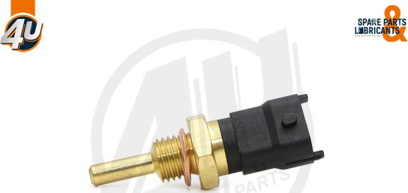 4U Autoparts 17686VO - Sensor, coolant temperature www.autospares.lv