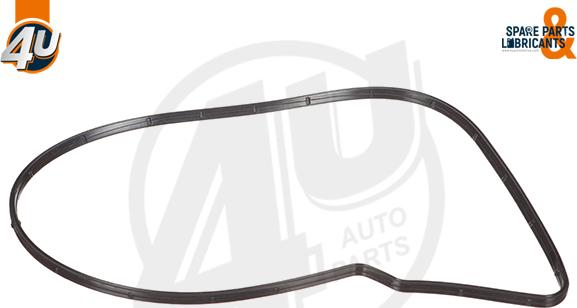 4U Autoparts 17760ME - Gasket, water pump www.autospares.lv