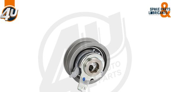 4U Autoparts 34453VV - Натяжной ролик, зубчатый ремень ГРМ www.autospares.lv