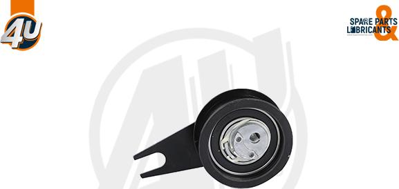 4U Autoparts 34452VV - Tensioner Pulley, timing belt www.autospares.lv