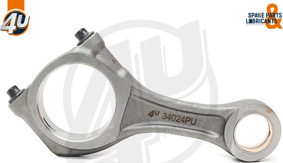 4U Autoparts 34024PU - Klanis www.autospares.lv