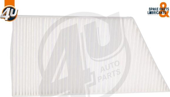 4U Autoparts 34251PU - Filtrs, Salona telpas gaiss autospares.lv