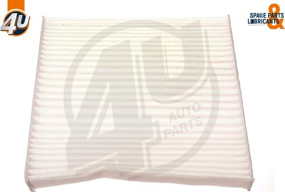 4U Autoparts 34261PU - Filtrs, Salona telpas gaiss www.autospares.lv