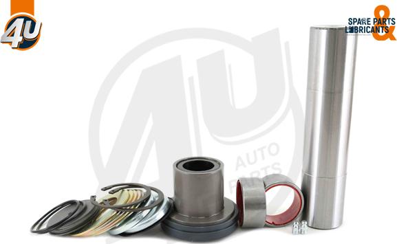 4U Autoparts 35023MN - Remkomplekts, Grozāmass rēdze www.autospares.lv