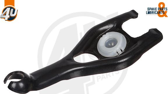 4U Autoparts 38369PU - Возвратная вилка, система сцепления www.autospares.lv