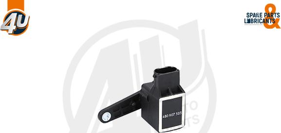 4U Autoparts 33923VV - Sensor, Xenon light (headlight range adjustment) www.autospares.lv