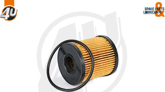 4U Autoparts 33680LR - Oil Filter www.autospares.lv