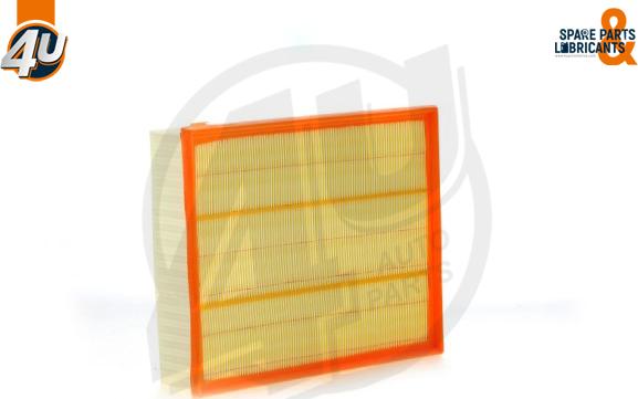 4U Autoparts 33072MR - Air Filter, engine www.autospares.lv