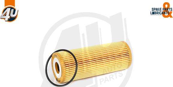 4U Autoparts 33208MR - Oil Filter www.autospares.lv