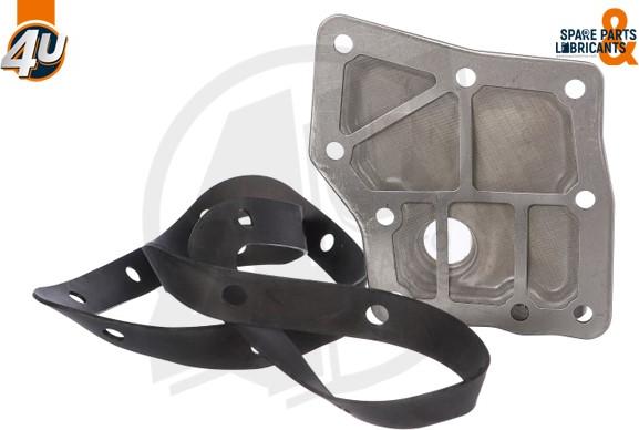 4U Autoparts 33232VV - Hidrofiltrs, Automātiskā pārnesumkārba www.autospares.lv