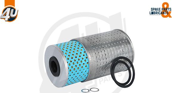 4U Autoparts 33221MR - Oil Filter www.autospares.lv