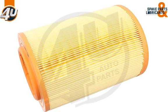 4U Autoparts 33740VV - Gaisa filtrs www.autospares.lv