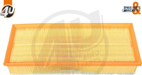 4U Autoparts 33781VV - Air Filter, engine www.autospares.lv