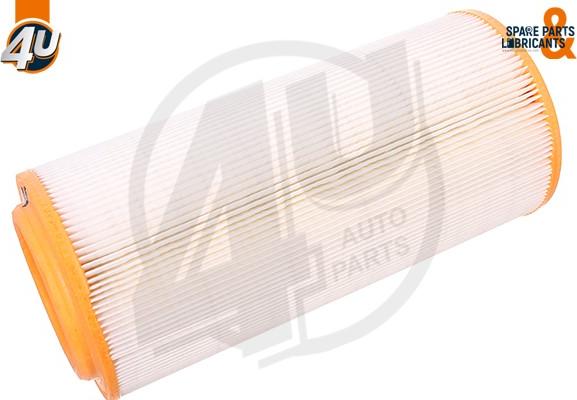 4U Autoparts 33730VV - Air Filter, engine www.autospares.lv