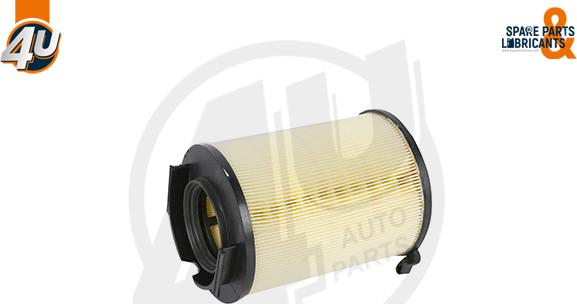 4U Autoparts 33722VV - Gaisa filtrs www.autospares.lv