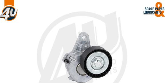 4U Autoparts 32982VV - Siksnas spriegotājs, Ķīļsiksna www.autospares.lv