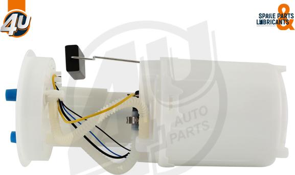 4U Autoparts 32926VV - Degvielas sūknis www.autospares.lv