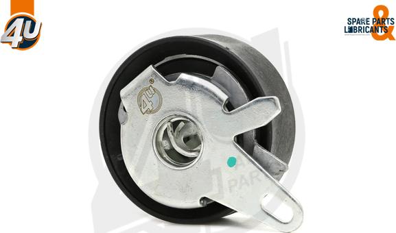 4U Autoparts 32496VV - Натяжной ролик, зубчатый ремень ГРМ www.autospares.lv