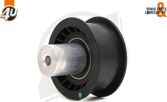 4U Autoparts 32465VV - Deflection / Guide Pulley, timing belt www.autospares.lv