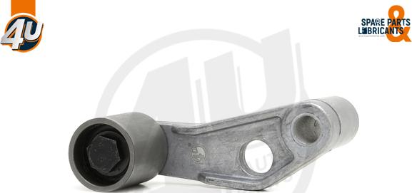 4U Autoparts 32460VV - Parazīt / Vadrullītis, Zobsiksna www.autospares.lv