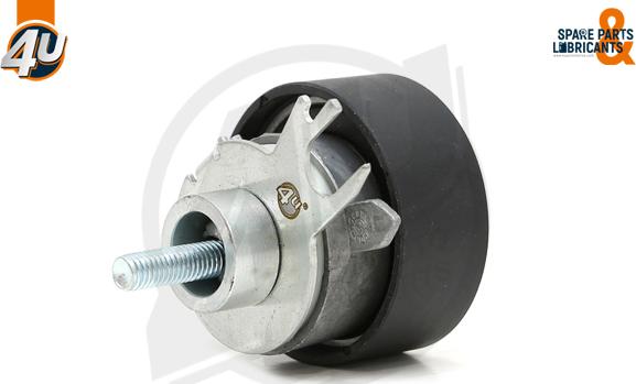 4U Autoparts 32462VV - Tensioner Pulley, timing belt www.autospares.lv