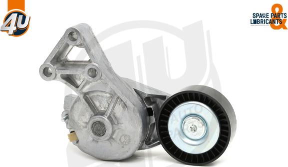 4U Autoparts 32406VV - Натяжитель, поликлиновый ремень www.autospares.lv