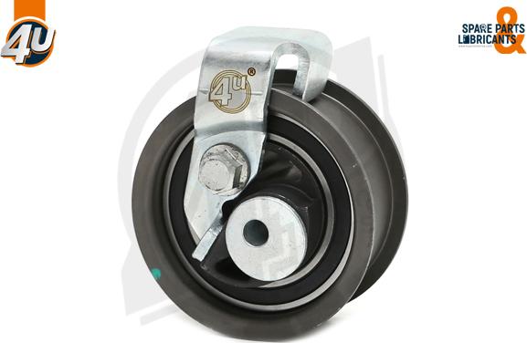 4U Autoparts 32489VV - Tensioner Pulley, timing belt www.autospares.lv