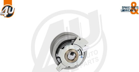 4U Autoparts 32485VV - Spriegotājrullītis, Gāzu sadales mehānisma piedziņas siksna www.autospares.lv